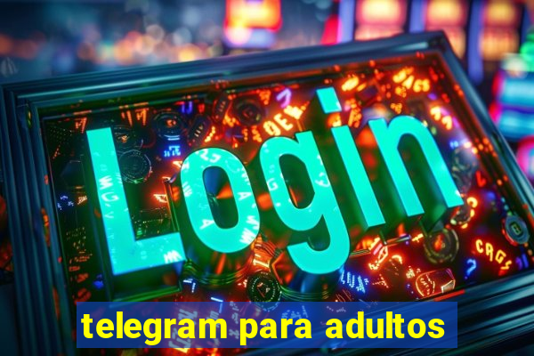 telegram para adultos